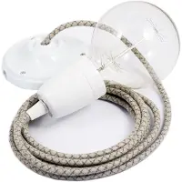 Creative Cables Rd62 Lozenge 50 Cm Pendellampe
