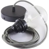 Creative Cables Rm03 50 Cm Hengelampe Pendel For Lampeskjerm