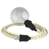 Creative Cables Tm00 5 M Hengelampe For Lampeskjerm