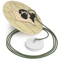 Creative Cables Ufo-carolina Zuniga Hengelampe Med Lyspære 2 M