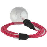 Creative Cables Tm08 3 M Hengelampe For Lampeskjerm