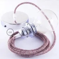 Creative Cables Rs83 50 Cm Hengelampe Pendel For Lampeskjerm
