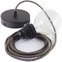 Creative Cables Rn04 50 Cm Hengelampe Pendel For Lampeskjerm