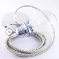 Creative Cables Rd62 Lozenge 1 M Hengelampe Pendel For Lampeskjerm