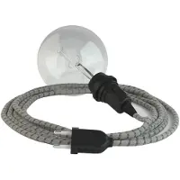 Creative Cables Rd53 Stripes 5 M Hengelampe For Lampeskjerm