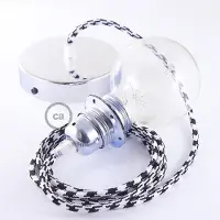 Creative Cables Rp04 1 M Hengelampe Pendel For Lampeskjerm