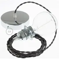 Creative Cables Tm26 50 Cm Hengelampe Pendel For Lampeskjerm