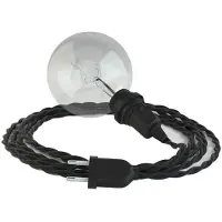 Creative Cables Tm04 3 M Hengelampe For Lampeskjerm