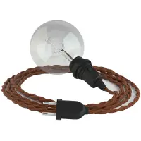 Creative Cables Tc23 5 M Hengelampe For Lampeskjerm