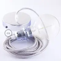 Creative Cables Rl02 Diy 2 M Hengelampe Pendel For Lampeskjerm