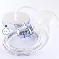 Creative Cables Rl01 50 Cm Hengelampe Pendel For Lampeskjerm