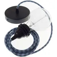 Creative Cables Rp25 1 M Hengelampe Pendel For Lampeskjerm