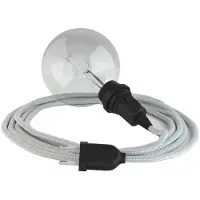 Creative Cables Rm02 3 M Hengelampe For Lampeskjerm