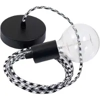 Creative Cables Rp04 Bicolored 50 Cm Pendellampe
