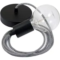 Creative Cables Rz04 Zigzag 1 M Pendellampe