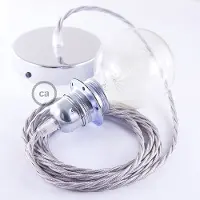 Creative Cables Tm02 Diy 50 Cm Hengelampe Pendel For Lampeskjerm