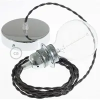 Creative Cables Tm26 1 M Hengelampe Pendel For Lampeskjerm