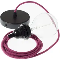 Creative Cables Rc32 2 M Hengelampe Pendel For Lampeskjerm