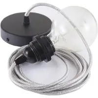 Creative Cables Rl02 1 M Hengelampe Pendel For Lampeskjerm