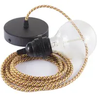 Creative Cables Rx01 Pixel 1 M Hengelampe Pendel For Lampeskjerm