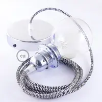 Creative Cables Rz04 Zigzag Diy 1 M Hengelampe Pendel For Lampeskjerm
