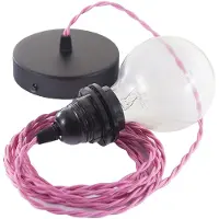 Creative Cables Tm08 2 M Hengelampe Pendel For Lampeskjerm