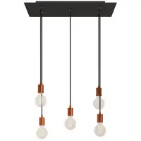 Creative Cables Rose-one Xxl 5 Falls Pendellampe