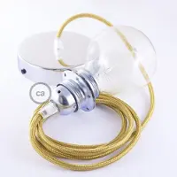 Creative Cables Rm05 50 Cm Hengelampe Pendel For Lampeskjerm