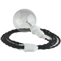 Creative Cables Tn03 5 M Hengelampe For Lampeskjerm