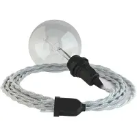 Creative Cables Tm02 3 M Hengelampe For Lampeskjerm
