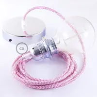 Creative Cables Rz08 Zigzag Diy 2 M Hengelampe Pendel For Lampeskjerm