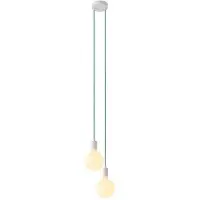 Creative Cables Multiple 2 Falls With Light Bulb Pendellampe