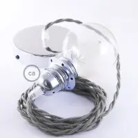 Creative Cables Tc63 1 M Hengelampe Pendel For Lampeskjerm