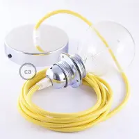 Creative Cables Rm10 50 Cm Hengelampe Pendel For Lampeskjerm