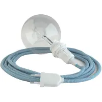 Creative Cables Rd75 Zigzag 3 M Hengelampe For Lampeskjerm
