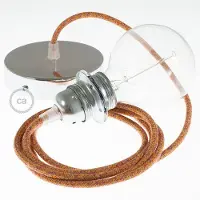 Creative Cables Rx07 Diy 2 M Hengelampe Pendel For Lampeskjerm