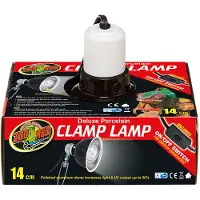 Zoo med Deluxe Klemmelampe 14cm