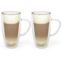 Bredemeijer 165015 400ml Kaffeglass 2 Enheter