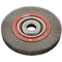 Osborn 9902522362 100x20x23 Mm Rund Bølgetråd Børste