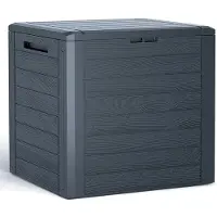 Prosperplast 140l Woodebox Collection 58.5x46x55 Cm Hageskrin