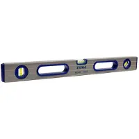 Irimo Magnetisk Aluminiums Tubulært Nivå 600x24x60 Mm