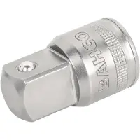 Bahco adapter 1/2-3/4 - 8172 overgangsstykke 1/2 indv - 3/4 udv, højlegeret stål