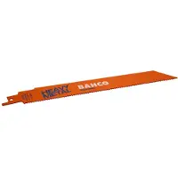 Bahco Sandflex Standard Bimetallbladsett For Kutting Av Tunge Metaller 18 Dpp 300 Mm 5 Enheter