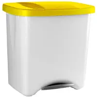 Denox 24160.102 Bioavfallsbeholder Med Pedal 50l
