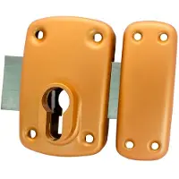 Ifam X5 110x9 Mm Dørbolt