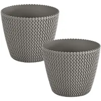 Wellhome Splofy Ø Rund Potte 29.5x24.9 Cm 2 Enheter