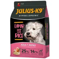 Julius-K9 Høyverdig Voksen Fårekjøtt Med Ris 3kg