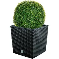 Wellhome Rato 32x32x32.5 Cm/27 Cm Blomsterpotte