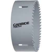 Bahco Rustfritt Stål Hullsager Med Hardmetallspiss For 16-127 Mm 114 Mm