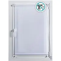 Stor Planet 68297 Clip&fix Rullgardin 90x180 Cm